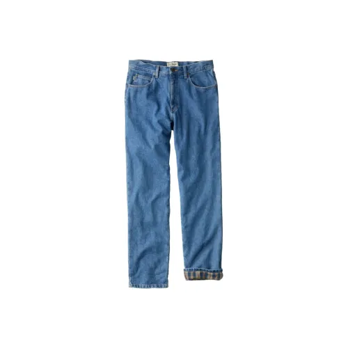 L.L.Bean Blue Men's Jeans L.L.Bean Синий Мужской Джинсы
