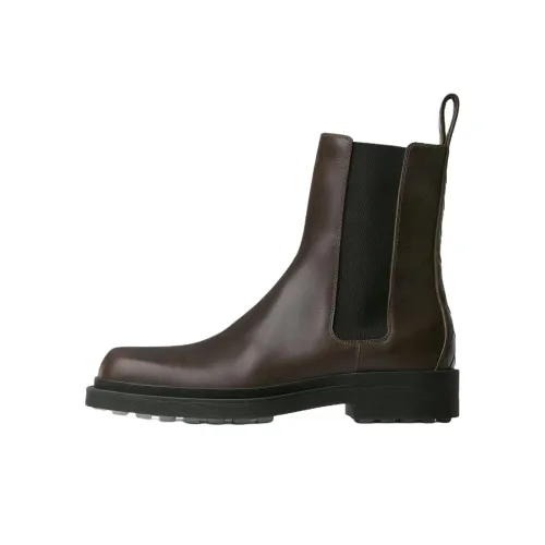 Bottega Veneta Ben Короткий Челси 4CM Мужской Коричневый