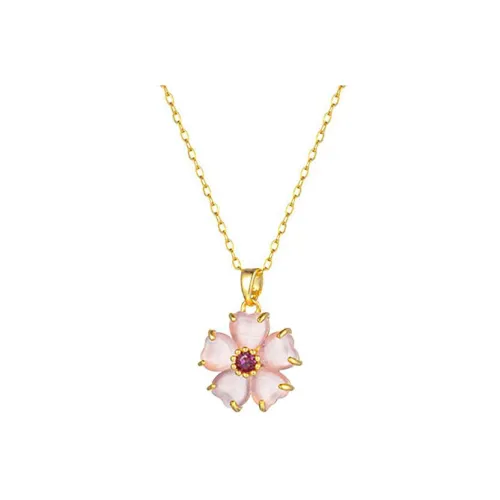 D.K.X Стекло Кошачий глаз Ожерелья Женские