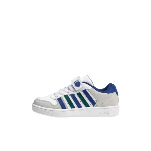 KSWISS COURT PALISADES Низкий Топ Kids Lifestyle Shoes Белый Серый Детский