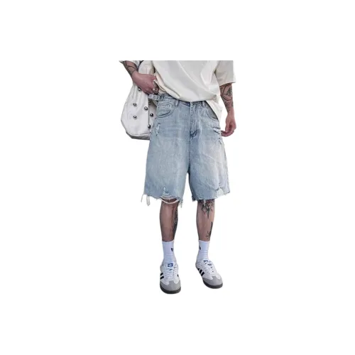 SOUL WORKER Джинсовые шорты Унисекс