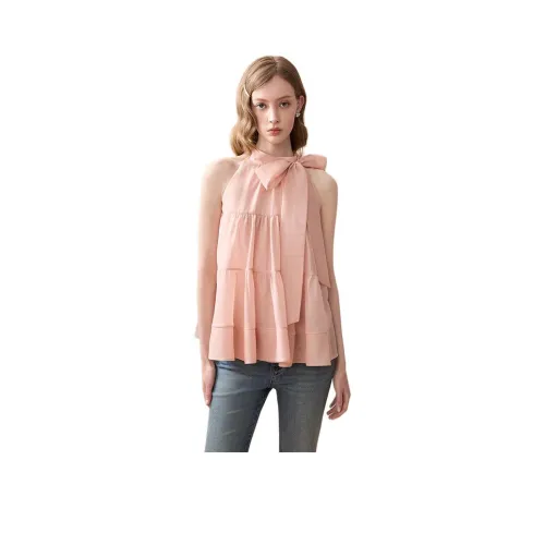 AIVEI Женские Шифоновые Рубашки