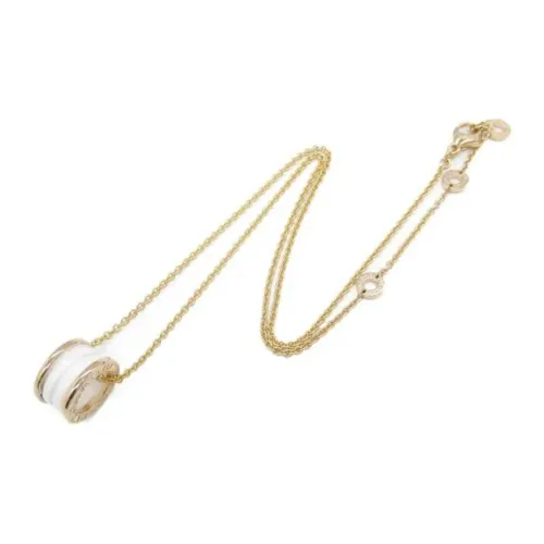 BVLGARI B.Zero1 Series Керамика Ожерелья Женские