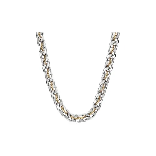 KING OF BLING Титановые стальные ожерелья для мужчин