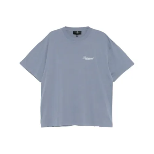 REPRESENT Синий Мужская T-Рубашка