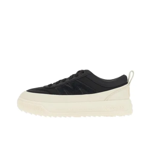 MONCLER Altive Low Кроссовки для скейтбординга Мужские Черные