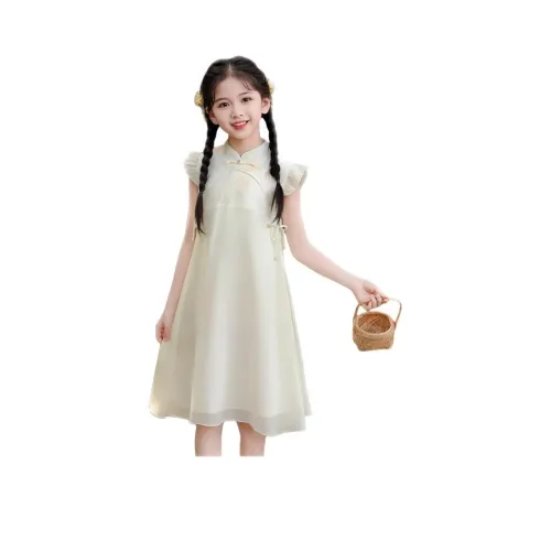 Wooden Rabbit Платье для детей 3-7 лет