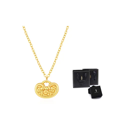 Jodie＆Kevin Сплав Ожерелье Символ Благополучия Маленький Ингот Женское