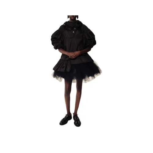 SIMONE ROCHA Черный Женский Тренч