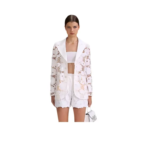 Self Портрет Белые Женские Рубашки