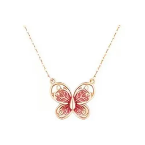 Shang Yinfu Сплав Ожерелья Женские