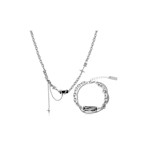 GUDS GAVE Цветное стекло Ожерелья Унисекс