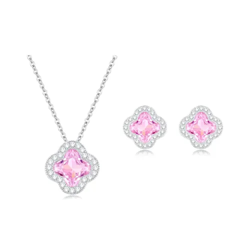 Jodie Kevin Сплав Ожерелья Женские Розовый