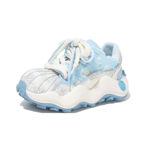 Amoy Love Ugly Cute Chunky Обувь Увеличивающая Высоту Низкий Топ Повседневная Обувь Женская