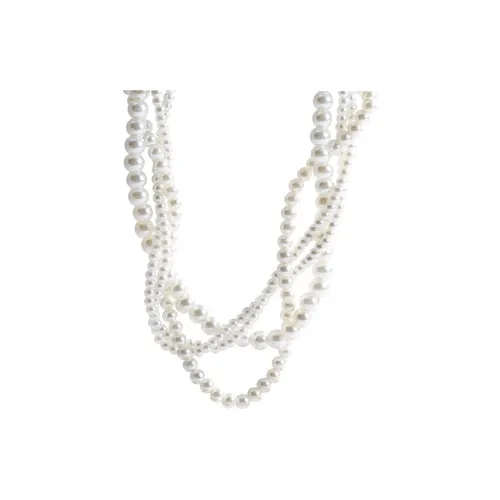 BONAS Искусственная жемчужина Ожерелья Женские