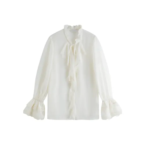 FANSILANEN Бежевые Женские Рубашки