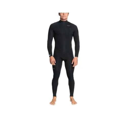 Quiksilver Черный Мужской Гидрокостюм для Дайвинга