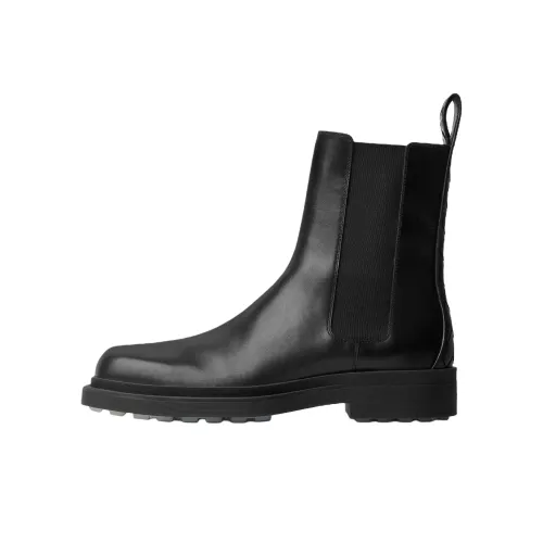 Bottega Veneta Ben Короткий Челси 4CM Мужской Черный