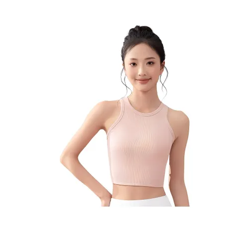 361° Топ для йоги Женские Розовый креветка