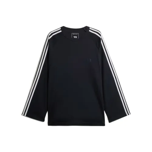 Adidas 3 Stripes Мужская Черная Футболка