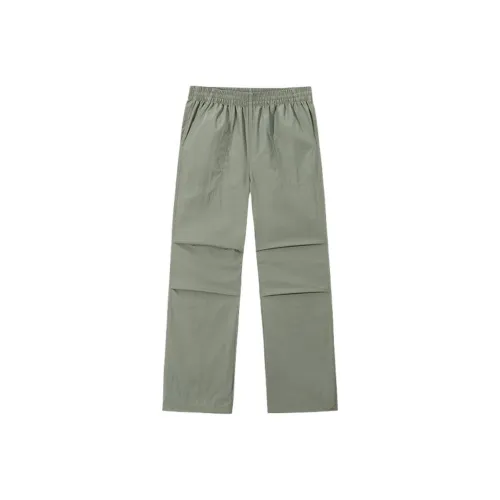 ANTA Outdoor Collection Вязаные тренировочные брюки женские Морской зеленый 3