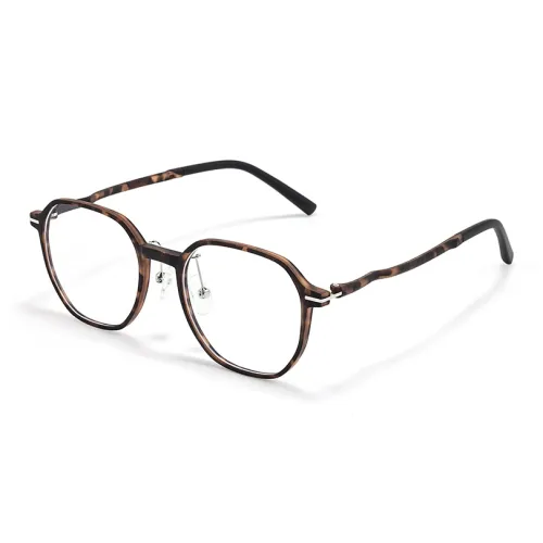 Sagawa TR Памятный пластик Квадратные Оправы для очков Унисекс