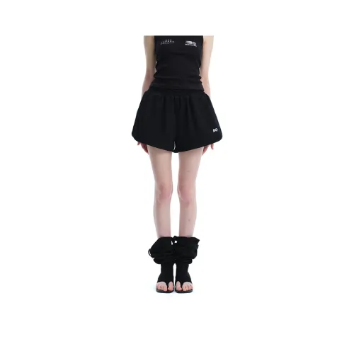 BANDITK GANGN Повседневные шорты Женские