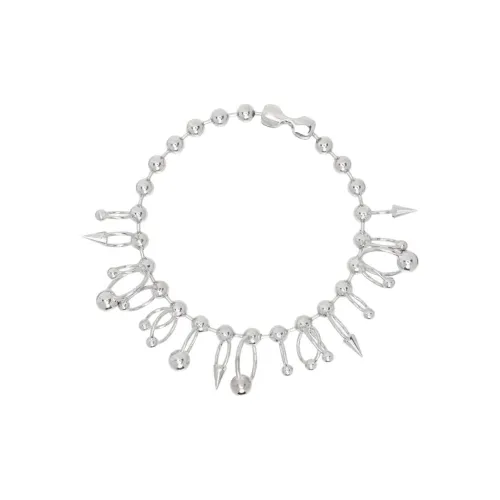 Jean Paul Gaultier Брасс Кольца Женские Серебро