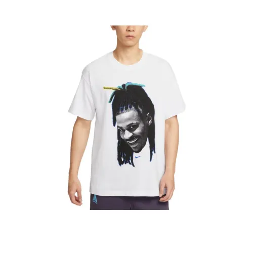 Nike Swoosh Белый Мужской T-Рубашки