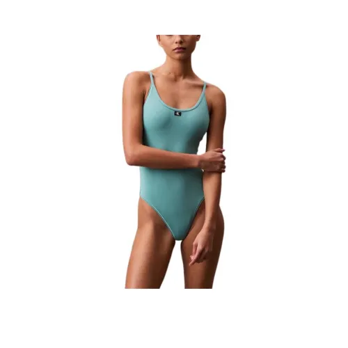 Calvin Klein Ван-Пис Купальник Европейская версия Женские