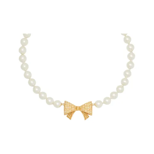 Kate Spade Покрытые Металлические Колье Унисекс Золото