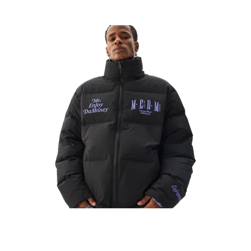 MR.ENJOYDA MONEY Унисекс Пуховики