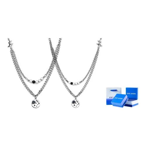 ENFANTIN Титановая сталь Ожерелье Унисекс