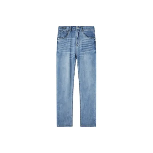 Jiumuwang мужские брюки эксперт Air Jeans Wind Tunnel Denim Collection SS25 Джинсы Мужской