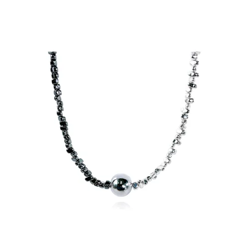 ZWU Титановая сталь гальванизированные ожерелья женские