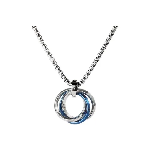 KING OF BLING Винтаж Эксклюзивный Дизайн Роскошь Улучшенный Touch Ожерелья Мужской