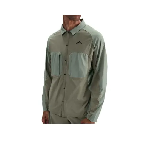 nike Dri Fit ADV SS25 Куртка Мужская Армейский зеленый