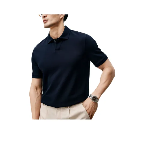 St. H Мужская рубашка с коротким рукавом