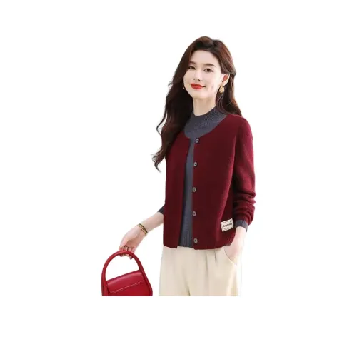 H YXIANG 2025 Spring Трикотаж Женский