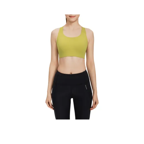 DECATHLON Golden Зеленый Женское Спортивное Белье