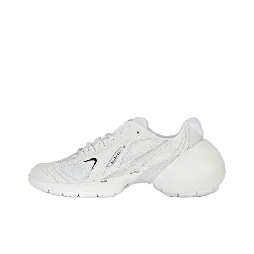 GIVENCHY GIV Runner Амортизация Низкий Топ Спортивная Повседневная Обувь Мужская Белая