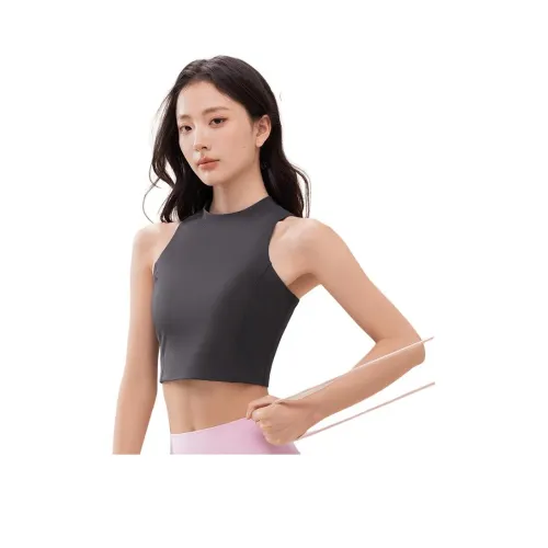 361° Спортивные жилеты женские графитово-серого цвета