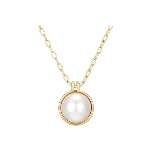 Fellala Faux Pearl Ожерелье Женское