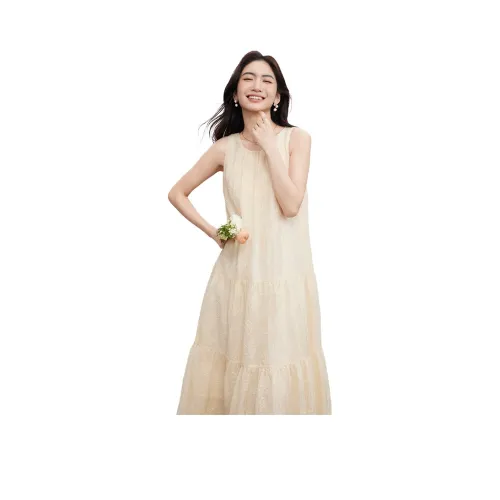 SENTUBILA Без рукавов Платье Женское