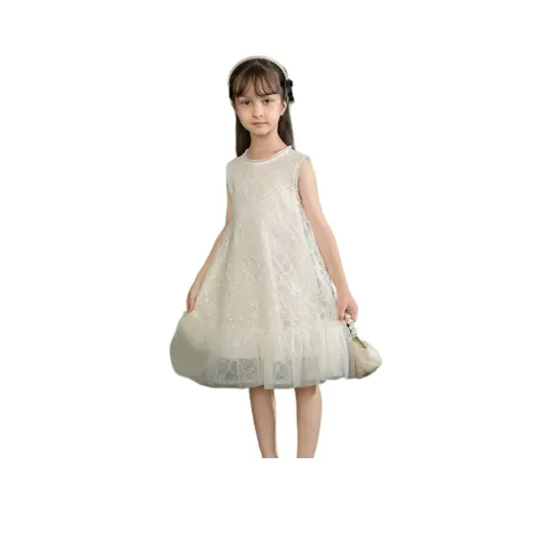 Disney Платье Экрю Children Возраст 3-7 лет