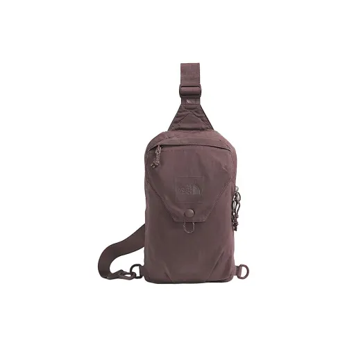 THE NORTH FACE Нейлоновая сумка через плечо Sling стандартная унисекс фиолетовая