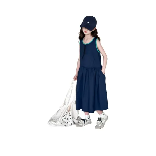 La Cergo Темно-синий Kids Платья