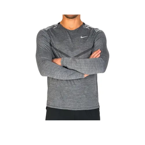 nike Dri Fit ADV Бег Т-Рубашка Мужская