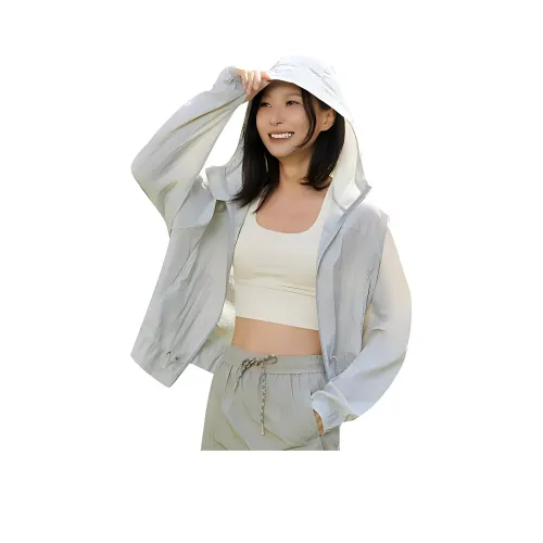 TALUOZHE Одежда с защитой от солнца Женская