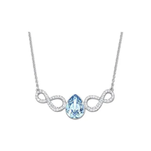 Swarovski Afire Ожерелье Синее Женское